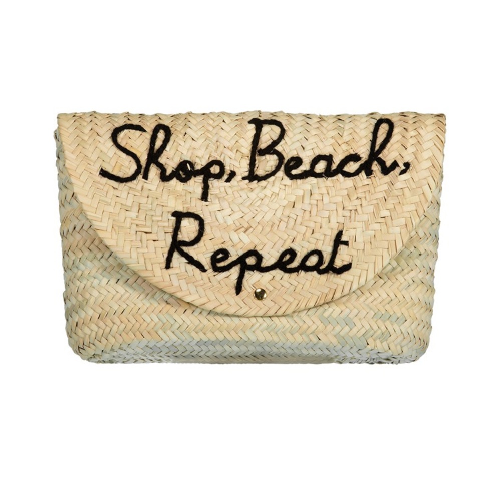 Poolside Shop Beach Repeat Clutch - image 1